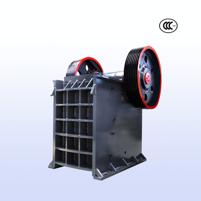 PE600*900 Ορυχείο πέτρα γρανίτη σαγόνι Crusher Εύκολη συντήρηση και εξατομικευμένο αίτημα