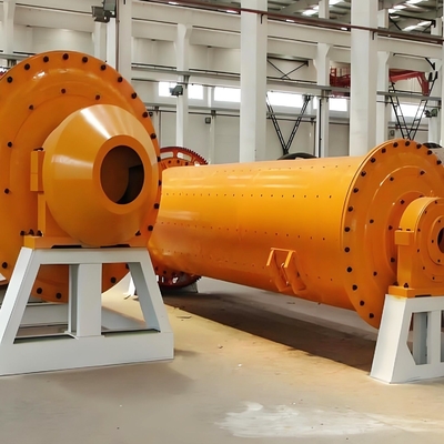 Επιστροφή επιστροφών Ανταγωνιστικό 10-150tph Χρυσό Χαλκό Χαλκού Σφαίρα Μιλ με Μηχανικός Ανατεθεί