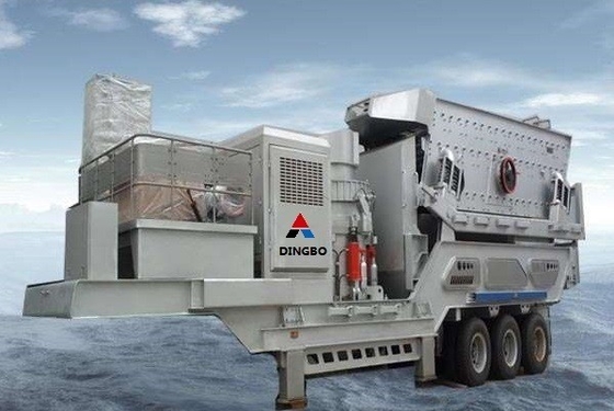 80-200 τ/ώρα χωρητικότητα Αφορητό PE750*1060 χοντροκόπημα για το λατομείο και την εξόρυξη