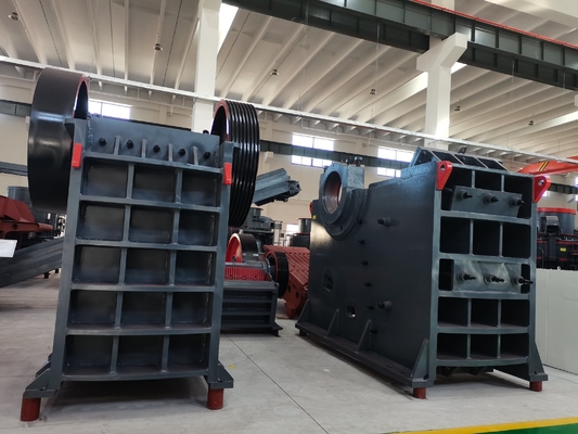 50-150 Tph Κατασκευαστές συντρίμμιας σαγόνι με προηγμένη τεχνολογία και προσιτό πρότυπο