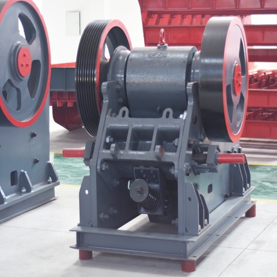 210-1020mm Μέγεθος εισόδου κινητήρας AC Σιδήρου Χρυσού Χαλκού Χάλκινου Χαλκού Κατασκευαστές 100-150 Tph