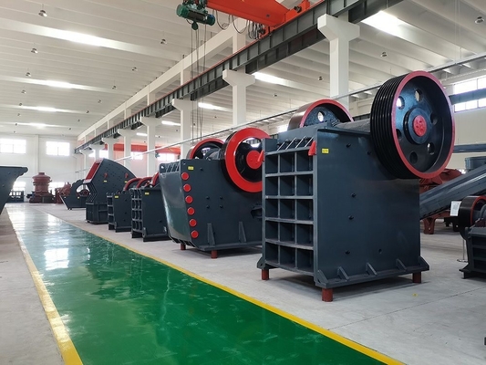 210-1020mm Μέγεθος εισόδου κινητήρας AC Σιδήρου Χρυσού Χαλκού Χάλκινου Χαλκού Κατασκευαστές 100-150 Tph