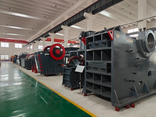 Χρεωκόπημα σαγόνων με και χωρητικότητα T/H 150-350tph