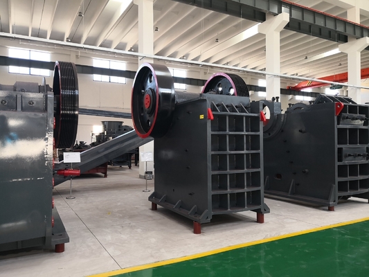 PE600X900 Πρωτογενής μηχανή συντρίψεως για το βάζαλτ του ασβεστόλιθου του γρανίτη σε τυποποιημένο μέγεθος