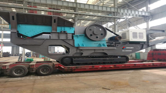 YD938E69/YD1142E710/YD1349E912 Κινητή πρωτογενής θρυμματική μηχανή με χωρητικότητα 150-300 τ/ώρα
