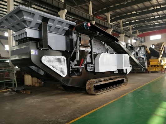 YD938E69/YD1142E710/YD1349E912 Κινητή πρωτογενής θρυμματική μηχανή με χωρητικότητα 150-300 τ/ώρα