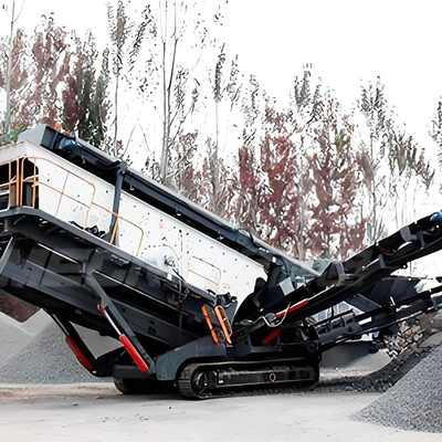 Τέλεια Υπηρεσία Μετά την Πώληση Τύπου Crawler κινητά θραύσματα επιπτώσεων για Granite Quartz Pebble