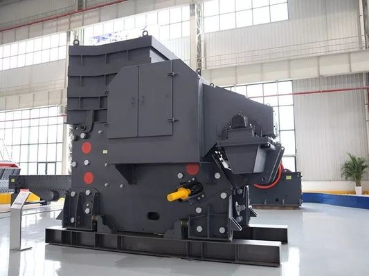 Συσσωρευτικό πετρώματος μαρμάρου 10-100tph Σπαστικό σαγόνι πέτρας με δονητική οθόνη και κινητήρα εναλλασσόμενου ρεύματος