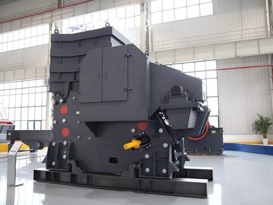 100tph Σταθερό λατομείο πέτρα πέτρα C6X110 Σπαστική μονάδα κατάχρησης σαγόνων για υλικά μεταλλεύματος