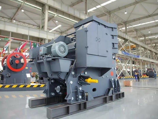 100tph Σταθερό λατομείο πέτρα πέτρα C6X110 Σπαστική μονάδα κατάχρησης σαγόνων για υλικά μεταλλεύματος