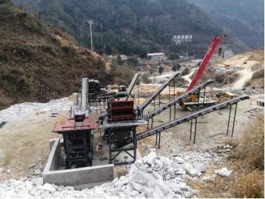 Σπαστικό σαγόνου ασβεστόλιθου PE600*900 με ισχύ κινητήρα 55-75kw