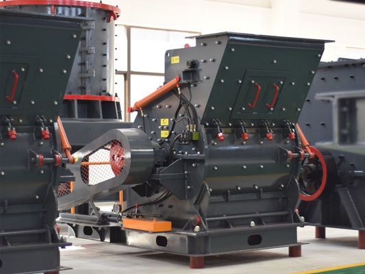 Οι πελάτες απαιτούν PC4008-75 Ευρωπαϊκή έκδοση της γραμμής παραγωγής ροής ρυθμού χονδρής άλεσης