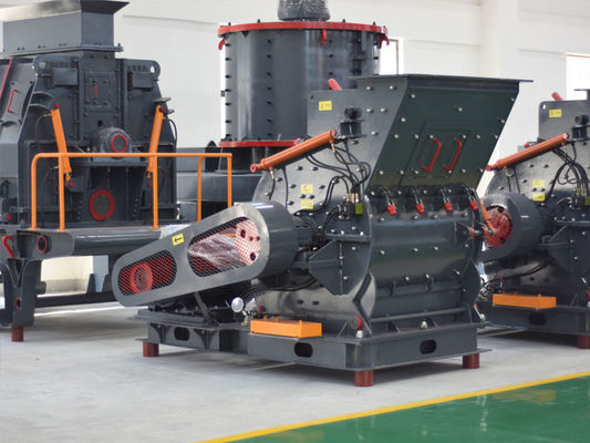 Οι πελάτες απαιτούν PC4008-75 Ευρωπαϊκή έκδοση της γραμμής παραγωγής ροής ρυθμού χονδρής άλεσης