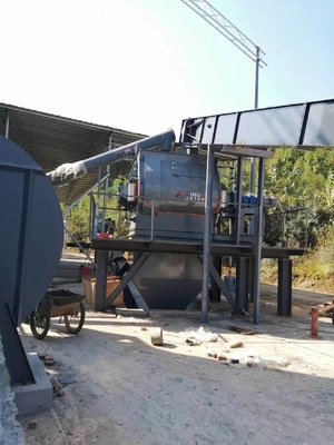 1-25tph Ικανότητα Αλίψιμο Raymond Στρίβλισμα Μηχανή Τελειωμένο Μέγεθος mm 0,18-0,045mm