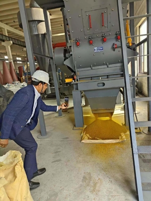 Ευρωpiαϊκή εκδοχή σιδηροπράσινου ακατέργαστου ακατέργαστου αλεύρι για υλικά άμμου