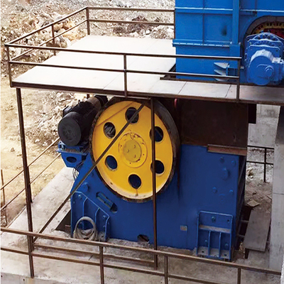 Σπαστικό μετάλλιο PE600*900 Σπαστικό σαγόνι για μεγέθη εισόδου 600*400mm και προηγμένη τεχνολογία
