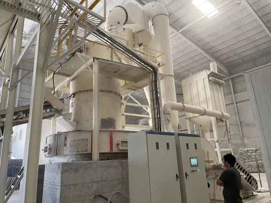 Στρίβλισμα Raymond με συνολική διάσταση 4300*3500*5100mm