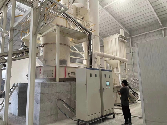 Στρίβλισμα Raymond με συνολική διάσταση 4300*3500*5100mm