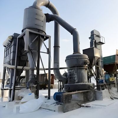 Σιδηροτροφείο ασβεστολιθικού ανθρακικού ασβεστίου με συνολική διάσταση 9200*7250*9700mm
