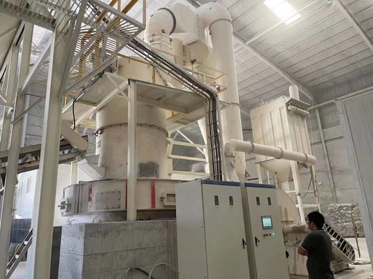 Σιδηροτροφείο ασβεστολιθικού ανθρακικού ασβεστίου με συνολική διάσταση 9200*7250*9700mm