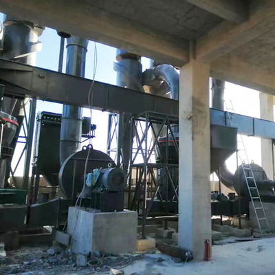 95500*8500*83500mm Αλίψιμο Καρβονικό ασβέστιο Ρέιμοντ Στρίψιμο Σιδηρουργείο