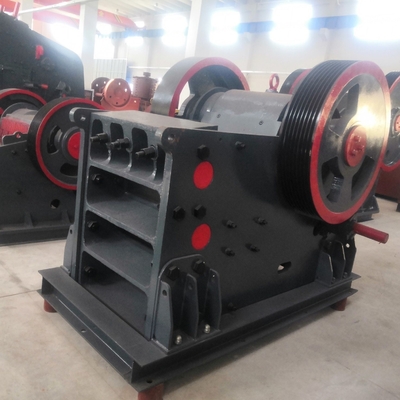 5-800tph Stone Jaw Crusher για υλικά μεταλλεύματος και απόδοση