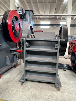 5-800tph Stone Jaw Crusher για υλικά μεταλλεύματος και απόδοση