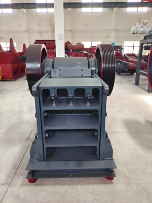 5-800tph Stone Jaw Crusher για υλικά μεταλλεύματος και απόδοση