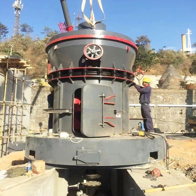 Σιδηροτροφείο Raymond με συνολική διάσταση 9200*7250*9700mm