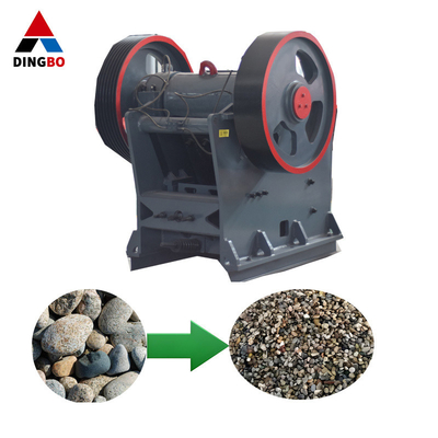 Απευθείας πώληση 10-200tph Ore Jaw Crusher με κινητήρα AC σε θερμότητα
