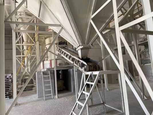 Καρβονικό Μαύρο Raymond Mill Production Line Machine Plant Σύμφωνα με διαφορετικά μοντέλα