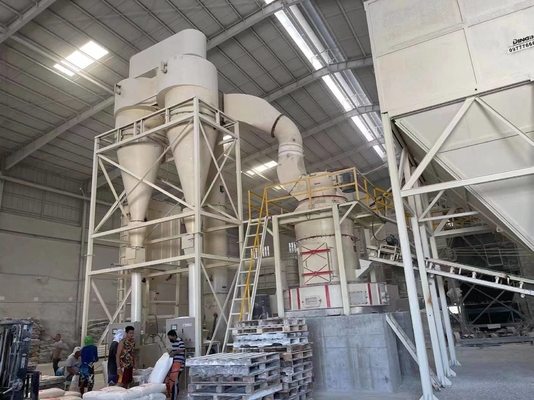 Καρβονικό Μαύρο Raymond Mill Production Line Machine Plant Σύμφωνα με διαφορετικά μοντέλα