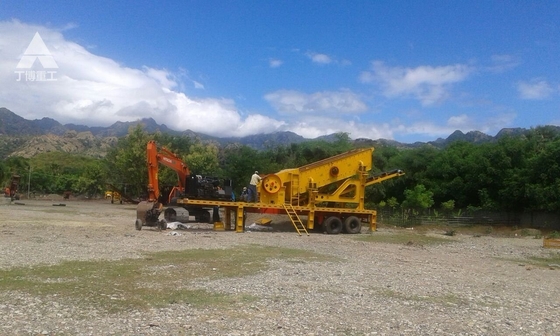 55-75kw Δύναμη κινητήρα PE600*900 Σπαστικό για σπασμό ασβεστόλιθου / γρανίτη / ποταμόλιθου / βασάλτου