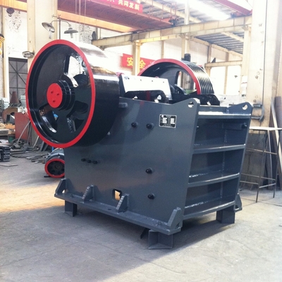 55-75kw κινητήρα ισχύος ασβεστόλιθος 600 * 900 σαγόνι συντρίμμιο με 1 έτος μετά την πώληση Υπηρεσία