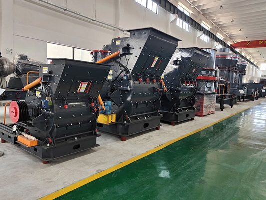 75kw ισχύος κινητήρα PC4012-90 εξοπλισμός άμμου και χαλίκις για μεγάλης χωρητικότητας άλεση