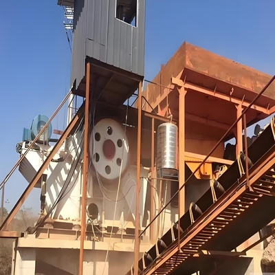Σπαστικό σαγόνι Pec Ore με εκδοχή δονητικής οθόνης Μέγεθος 100-300mm και απόδοση