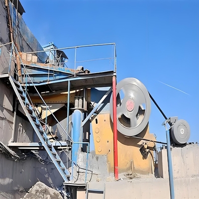 Σπαστικό σαγόνι Pec Ore με εκδοχή δονητικής οθόνης Μέγεθος 100-300mm και απόδοση