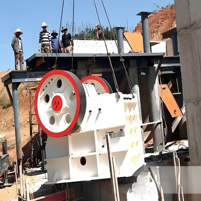 Πέτρα Πρωτογενής σπαστικό σαγόνι με μεταγωγική ζώνη από ανθεκτική και μακροχρόνια
