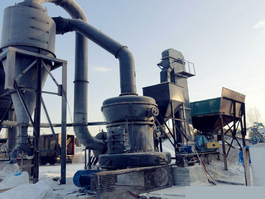 Μεγάλης χωρητικότητας αλεύρι σκόνης ασβεστίου με τεχνητό έλεγχο και υψηλή αποδοτικότητα