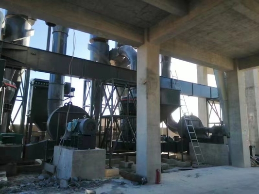 200 Mesh Limestone Raymond Mill Line για υλικά και τεχνολογία εξοικονόμησης ενέργειας