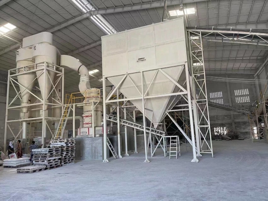 1-25tph χωρητικότητα ασβεστόλιθο Raymond Στρίψιμο Mill Machine για τις απαιτήσεις των πελατών