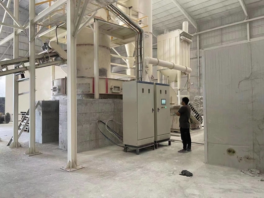 1-25tph χωρητικότητα ασβεστόλιθο Raymond Στρίψιμο Mill Machine για τις απαιτήσεις των πελατών