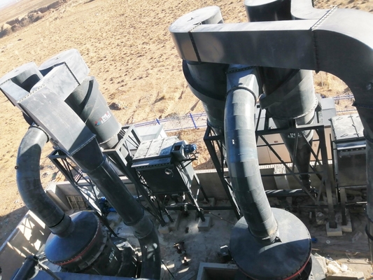 Ραϊμόντ Στρίψιμο Mill Machine Line για ορυκτό 80-325 Mesh Σύμφωνα με διαφορετικά μοντέλα