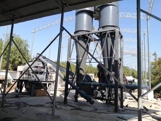Ραϊμόντ Στρίψιμο Mill Machine Line για ορυκτό 80-325 Mesh Σύμφωνα με διαφορετικά μοντέλα