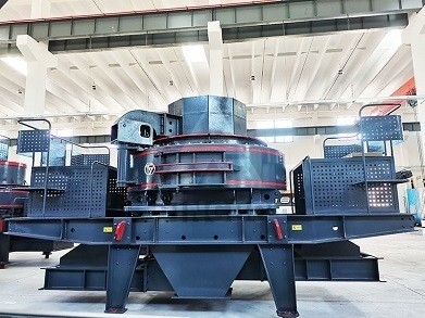 Κουάρτζ πέτρα γρανίτη βασάλτη διαβάση VSI κάθετο άξονα χτύπημα θρυμματιστή 0-35mm Μέγεθος εισόδου