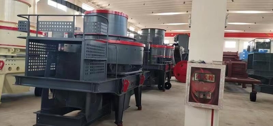 Κουάρτζ πέτρα γρανίτη βασάλτη διαβάση VSI κάθετο άξονα χτύπημα θρυμματιστή 0-35mm Μέγεθος εισόδου