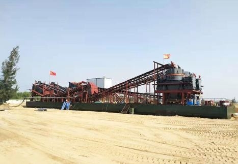 60-520t παραγωγική ικανότητα Αμμο VSI Impact Sand Making Machine για 0-5mm μέγεθος εξόδου