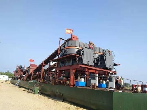 60-520t παραγωγική ικανότητα Αμμο VSI Impact Sand Making Machine για 0-5mm μέγεθος εξόδου