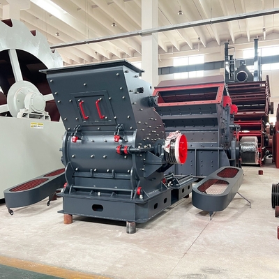 75-90kw κινητήρα ισχύος χοντρό σκόνη σφυροκόπημα εργοστάσιο άλεσης με προηγμένη τεχνολογία