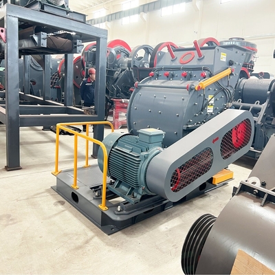 75-90kw κινητήρα ισχύος χοντρό σκόνη σφυροκόπημα εργοστάσιο άλεσης με προηγμένη τεχνολογία